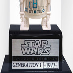 Star Wars 1977 R2D2 // Generation 1 // Museum Display