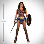 Wonder Woman // 1/4 Scale Premium Format // Limited Edition Statue