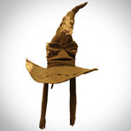 Harry Potter // The Monster Book Of Monsters + Sorting Hat Prop // Set Of 2