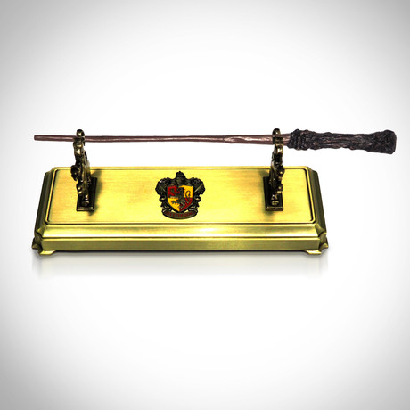 Harry Potter // Gryffindor Wand Stand + Harry Wand
