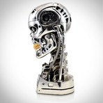 Terminator 2 T-800 // Life Size Endo Skull Head // Limited Edition Museum Display (Endo Skull Head Only)