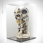 Terminator 2 T-800 // Life Size Endo Skull Head // Limited Edition Museum Display (Endo Skull Head Only)