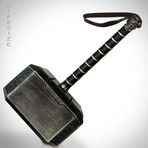 Thor War Hammer // Mjolnir Prop // Life Size (Thor Hammer Only)