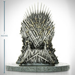 Game Of Thrones // Iron Throne // Limited Edition Statue