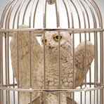 Harry Potter // Hedwig + Cage // Limited Edition Premium Statue