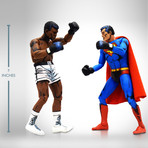 Superman Vs Muhammad Ali // Limited Edition Action Statues