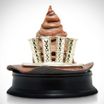 Harry Potter // Sorting Hat + Gold Pens // Limited Edition Statue