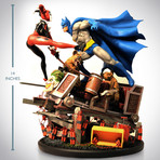 Batman Vs Harley Quinn // Battle Premium Format // Limited Edition Statue