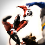 Batman Vs Harley Quinn // Battle Premium Format // Limited Edition Statue