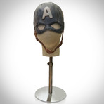 Captain America Mask + Custom Head Stands (Mask Only)