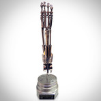 Terminator 2 T-800 // Life Size Endo Arm // Limited Edition Collector's Display
