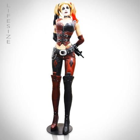 Harley Quinn // Life Size Arkham // Limited Edition Statue