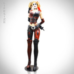 Harley Quinn // Life Size Arkham // Limited Edition Statue