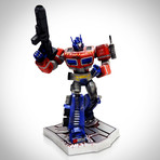 Transformers // Optimus Prime // Limited Edition Vintage 2003 Statue