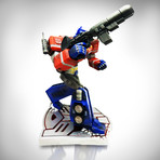 Transformers // Optimus Prime // Limited Edition Vintage 2003 Statue