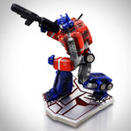 Transformers // Optimus Prime // Limited Edition Vintage 2003 Statue