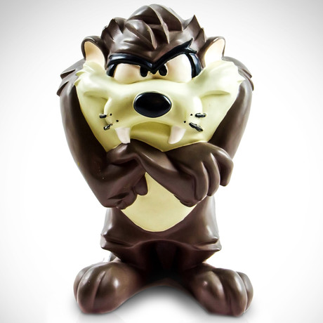 Taz The Tasmanian Devil // Warner Bros. Studio Store // Original 1997 Vintage Statue