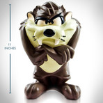 Taz The Tasmanian Devil // Warner Bros. Studio Store // Original 1997 Vintage Statue