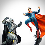 Batman Vs Superman // Epic Battle // #1 Limited Edition Vintage Statue