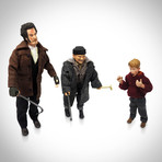 Home Alone // Set Of 3 Premium // Clothed Limited Edition Articulated Statues