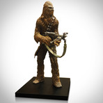 Star Wars Han Solo + Chewbacca // Limited Edition Vintage Statue