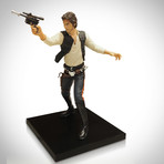 Star Wars Han Solo + Chewbacca // Limited Edition Vintage Statue