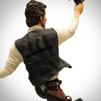 Star Wars Han Solo + Chewbacca // Limited Edition Vintage Statue