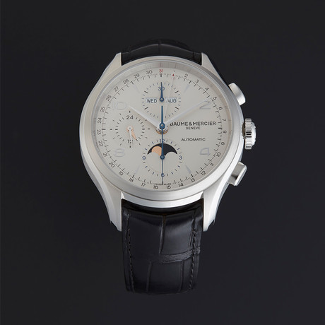 Baume & Mercier Clifton Chronograph Automatic // MOA10278 43MM // Store Display