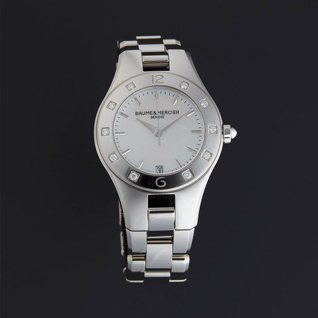 Baume & Mercier Linea Quartz // MOA10071 // Store Display