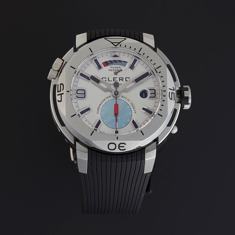 Clerc Hydroscaph GMT Automatic // GMT-1.1.1. // Store Display