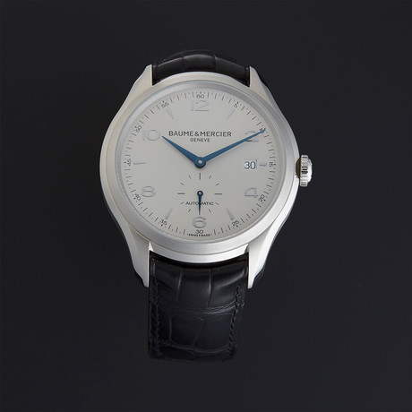 Baume & Mercier Clifton Automatic // MOA10052 41MM // Store Display