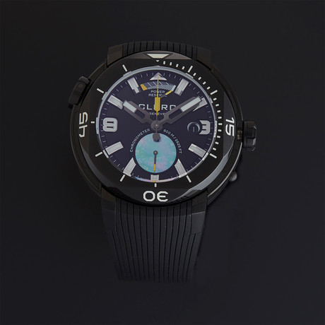 Clerc Hydroscaph GMT Automatic // GMT-2.1.5 // Store Display