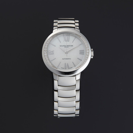 Baume & Mercier Promesse Automatic // BMM0A10184 30MM // Store Display