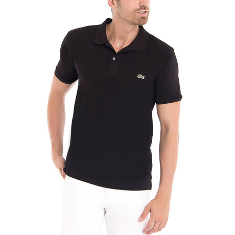 Polo Shirt // Black (S)