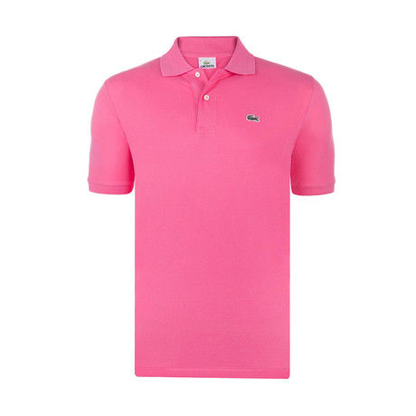 Polo Shirt // Pink (S)