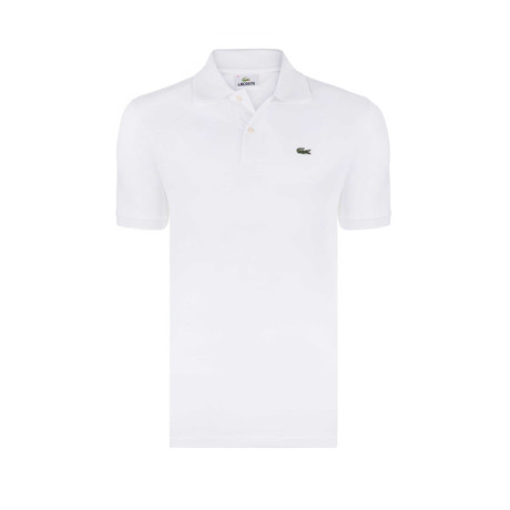 Polo Shirt // White (S)