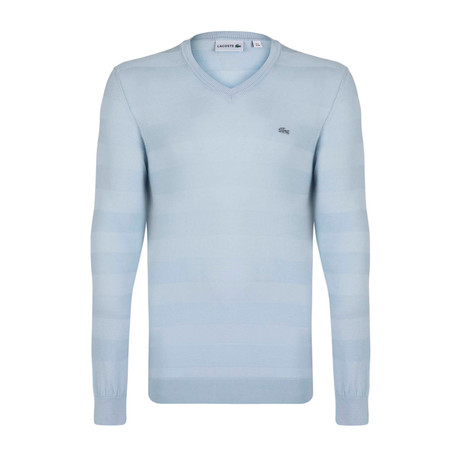 V-Neck Jumper // Light Blue (S)