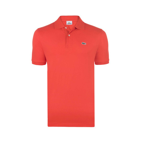 Polo Shirt // Orange (S)