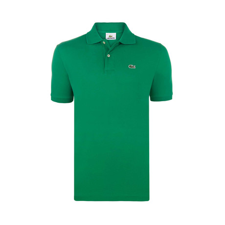 Polo Shirt // Green (S)