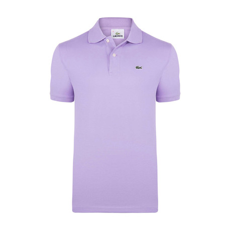 Polo Shirt // Lilac (S)