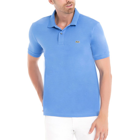 Polo Shirt // Blue (S)