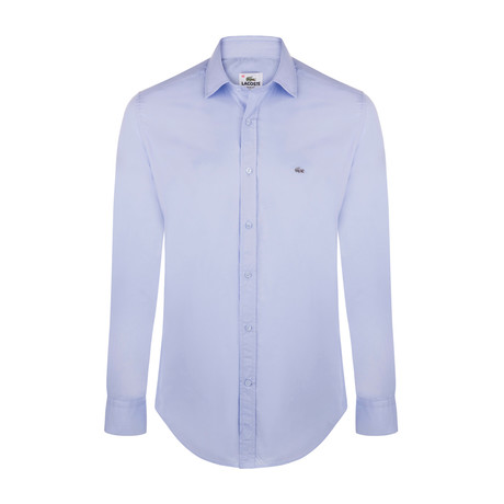 Slim Fit Shirt // Light BLue (Euro: 38)