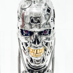 Terminator 2 T-800 // Life Size Endo Skull Head // Limited Edition Museum Display (Endo Skull Head Only)