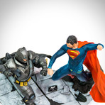 Batman Vs Superman // Epic Battle // #1 Limited Edition Vintage Statue