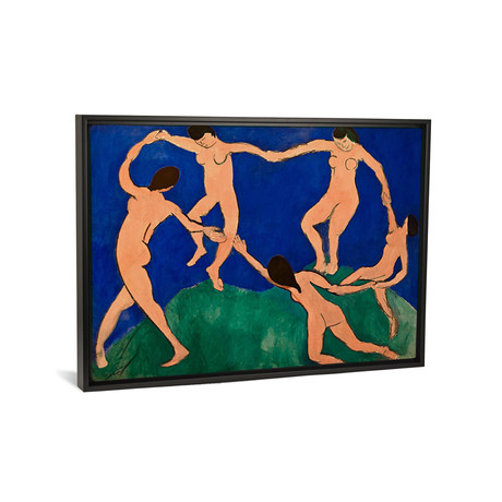 The Dance I // Henri Matisse // Framed (18"W x 26"H x 0.75"D)