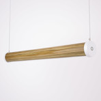 Wooden TUBE // White (Applewood)