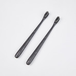 Charcoal Set X 2 // Toothpaste, Mouthwash, Toothbrush