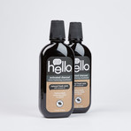 Charcoal Set X 2 // Toothpaste, Mouthwash, Toothbrush