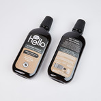 Charcoal Set X 2 // Toothpaste, Mouthwash, Toothbrush