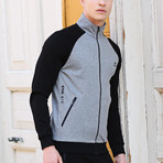 Charlie Track Suit // Gray + Melange (S)